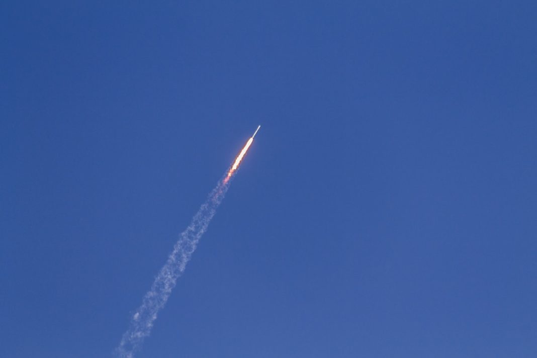 Українська компанія показала антибалістичну ракету FP-7.x Українська компанія показала антибалістичну ракету FP-7.x