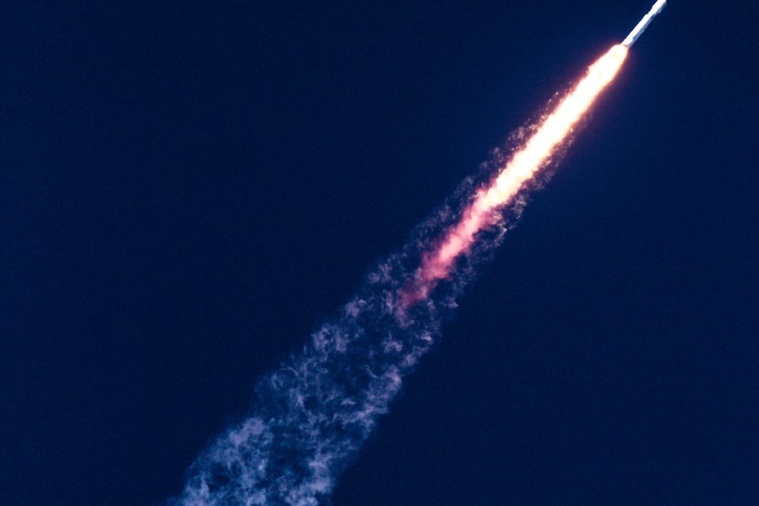 Штілерман показав запуск невідомої ракети Штілерман показав запуск невідомої ракети